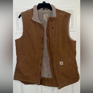 Carhartt Tan Work Vest